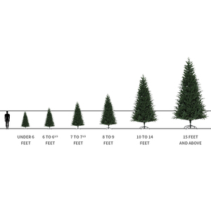 Duoyou Custom Home Decoration Factory Arbre de Noël artificiel de luxe fait à la main en PVC PET <span class=keywords><strong>Balsam</strong></span> <span class=keywords><strong>Hill</strong></span> - Product Image 5
