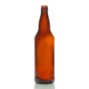Botol Kaca Bir Minuman Anggur Daur Ulang Hijau Grosir Kualitas Baik 250/330Ml