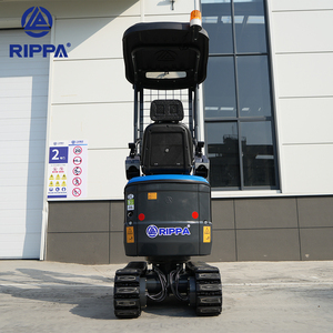 Mini-excavatrice à chenilles Rippa avec moteur Kubota, machine de 1,5 tonne pour usage domestique, livraison gratuite - Product Image 5