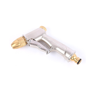 <span class=keywords><strong>Pistolet</strong></span> à eau de jardin en alliage <span class=keywords><strong>d</strong></span>'aluminium pour le lavage de voitures ou l'<span class=keywords><strong>arrosage</strong></span> des jardins - Product Image 2