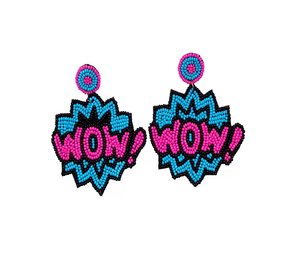 Boucles d'oreilles pendantes élégantes pour femmes, faites à la main, légères, bijoux de mode pour les soirées - Product Image 1