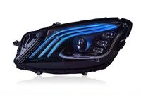 Projecteur matriciel LED haute définition pour phares avant automobiles 6000K étanche Plug+Play pour Mercedes-S 222