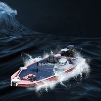 H518 16ft All Welded Aluminium Fishing Jon Boats à vendre