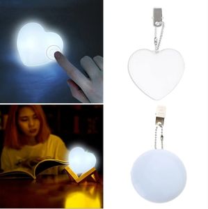 Petite lampe de sac à main à piles avec capteur tactile en forme de cœur et d'étoile, lampe LED pour sac à main, lampe de nuit pour sac à main - Product Image 2