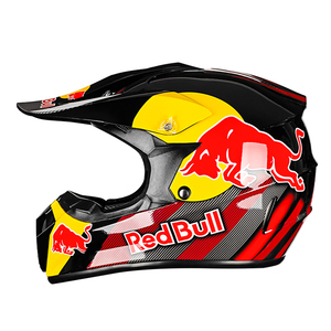 Casco de Motocross para Descenso, Material ABS, Protección para la Cabeza, Seguridad en Carretera, Precio de Fábrica LV222, Material ABS y Li - Product Image 1
