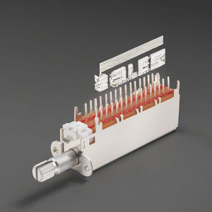 Potentiomètres de haute qualité Soundwell Factory RS13 Rotary Route Switch - Product Image 2