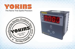 แอมมิเตอร์ดิจิตอล Yokins Y7-AA1 True RMS 5A/1A AC เลือกได้ระหว่างโหมด CT และโหมด Direct 10A ขนาดหน้าปัด 72x72 มม. รับประกัน 1 ปี - Product Image 3