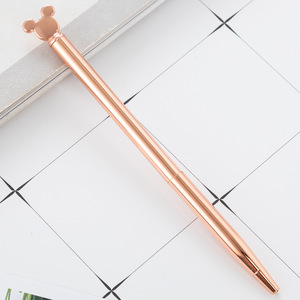 ปากกาโลหะแฟนซีน่ารักลายหัวมิกกี้เม้าส์ ขายส่ง - Product Image 6