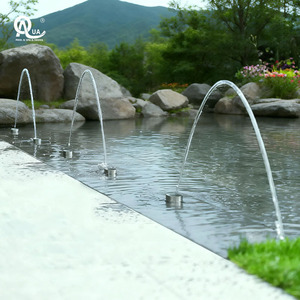 Fuente de agua laminar de múltiples longitudes Water Crown Anti-Freezing Large Jump Jet para piscinas de hoteles, plazas y complejos turísticos - Product Image 4