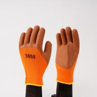 Gants de travail de sécurité multi-usages imperméables, résistants à l'huile, en mousse de latex enduite, antidérapants, certifiés CE EN388, anti-coupures, anti-chocs