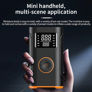 6000mAh thông minh hiển thị kỹ thuật số tốc độ cao lâu dài tuổi thọ pin có thể sạc lại ultraligh ODM Tiny xách tay mini máy bơm không khí - Product Image 6