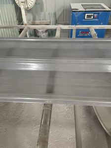 99% lucernario FRP Anti-invecchiamento ad alta trasmissione della luce pannelli tegole in fibra di vetro per il tempo capannoni solari capannoni parcheggi ecc. - Product Image 4