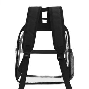 Custom Stylish Women <b>Clear</b> Transparent Red Green Pvc <b>Backpack</b> Girl Colorful Transparent Jelly <b>Backpack</b> for Kids - Product Image 4