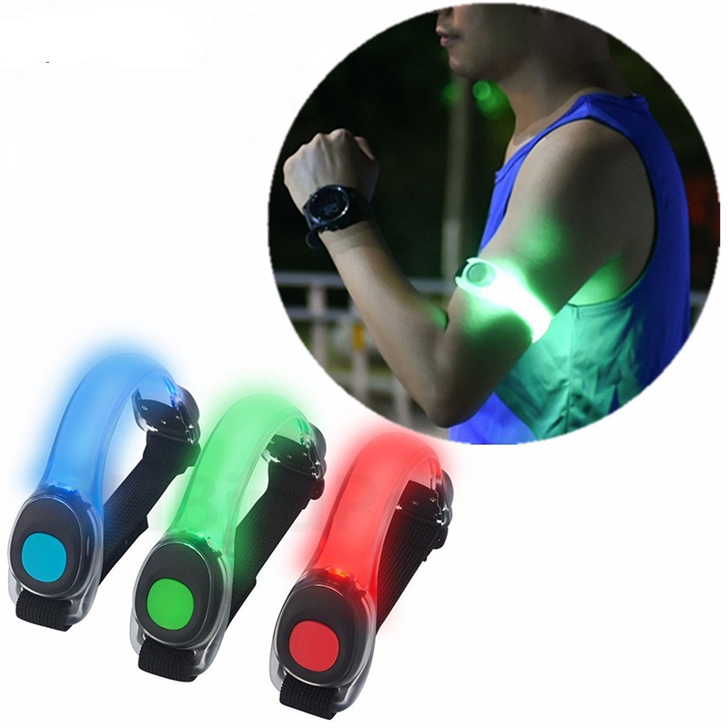 Waterproof Reflective Night Running Led Safety Light Armband