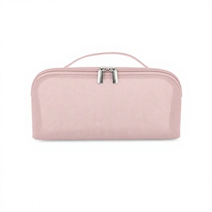 Wholesale Mesh Large Capacity Transparent <b>Toiletry</b> <b>Bags</b>, with Lightweight Structured Design, Suitable for Storing Cosmetics - Product Image 1