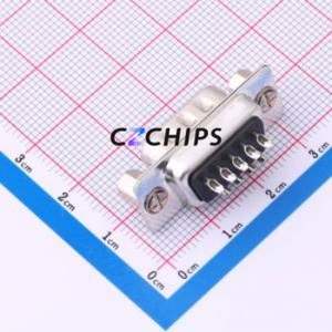 X0109WT7B2 D-Sub/VGA Connector DIP Connector ( Connector Type: Standard D-Sub )( Gender: Male )( Total Number of PINs: 9P ) - Product Image 2