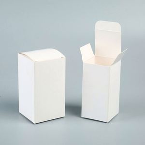 Customizable Recyclable Kraft Paper Cosmetic <b>Folders</b> with Matt Lamination Custom Logo Printing Handle for Set Packaging - Product Image 1