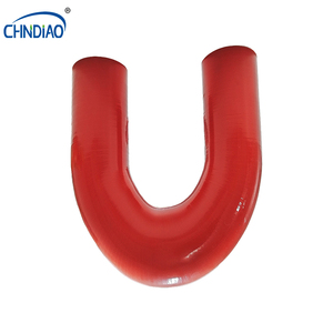 <span class=keywords><strong>Tuyau</strong></span> de radiateur en silicone flexible en forme de U pour automobile, <span class=keywords><strong>diamètre</strong></span> 6 pouces (32 mm), en <span class=keywords><strong>caoutchouc</strong></span> - Product Image 1