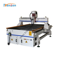 Máquina CNC para tallar madera con control DSP, PLC, un solo husillo de 4.5kw, refrigeración por aire, NC Studio, Mach3, automática