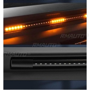 Barrières anti-gravier LED pour voiture, barrières anti-sable et pierres pour Suzuki Jimny 2021+, kit carrosserie, accessoires auto - Product Image 4