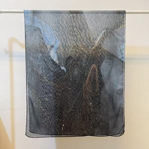 ฮิญาบผ้าฝ้ายพิมพ์ลายผ้าคลุมไหล่ผ้าวิสคอส - Product Image 4