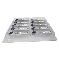 Módulo Transceptor Óptico SFP BIDI 1.25G 20KM SC 1310/1550nm Tx/Rx SM, Compatible con RoHS, CE, FCC, Proyecto de Red, DDM