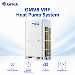 Aire Acondicionado VRF Versátil Gree GMV6 48HP R410A DC Inverter para Clínicas Sanitarias con Sistema de Coordinación de Aire Fresco - Product Image 2