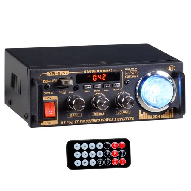 Wireless BT Class D Amplifier Mini Audio AMP Amplifiers Car Digital Power Amplifier