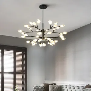 Nordic moderno ramo di lucciola lampadario a soffitto lampada a sospensione G4 luci a Led casa Baby Room camera da letto soggiorno Decor Fixtures - Product Image 3