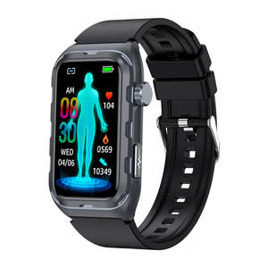Montre connectée de suivi de la santé TK79 avec ECG, moniteur de fréquence cardiaque, écran TFT, étanche, montre connectée, pas encore d'<span class=keywords><strong>avis</strong></span> - Product Image 5