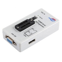 Programmeur USB RT809F RT809 original neuf avec 8 adaptateurs sop8, livraison gratuite