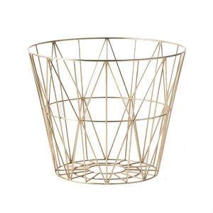 Nouveauté paniers de rangement de légumes de cuisine modernes et durables en maille d'acier personnalisés panier à linge - Product Image 2