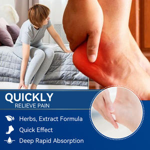 天然フットマッサージクリームオリジナルヒールアンクルクリーム - Product Image 2