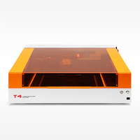 Grabador Láser Inteligente T4 Konmison CNC Refrigerado por Aire, Alta Seguridad, 10W, Alta Precisión, Máquina de Grabado y Corte de Madera y Metal para Escritorio, DIY