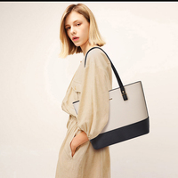 Livraison rapide, sac à bandoulière chic pour femmes en cuir PU avec doublure en polyester, sacs à main, sac à main de luxe pour femmes, vente en gros
