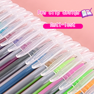 Lot <span class=keywords><strong>de</strong></span> marqueurs métalliques scintillants en gros, 12 à 48 couleurs |   Stylos à encre liquide Flash pour l'art et les fournitures <span class=keywords><strong>de</strong></span> bricolage en gros - Product Image 4