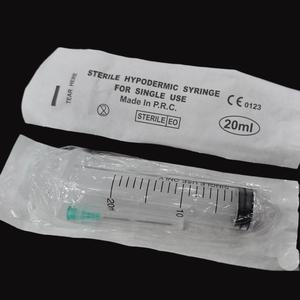 Seringue à vis médicale jetable à rabais en grande quantité Seringue d'injection plastique de grande capacité 1/2/5/10/20ml pour les laboratoires - Product Image 6