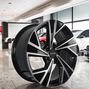 Roue en alliage personnalisée 18 19 pouces roue en fonte à cinq rayons adaptée pour <span class=keywords><strong>Audi</strong></span> A3 A4 A5 A6 A7 A8 <span class=keywords><strong>Q2</strong></span> Q3 Q5 Q7 Q8 S3 S4 roue de voiture de tourisme - Product Image 4