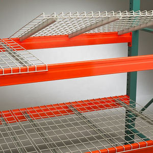 כבד מגולוון רשת תיל מגולוון רשת מדפים מתכת מחסן מרדף אחסון מזרן עבור מוסך מדפים אחרים - Product Image 3