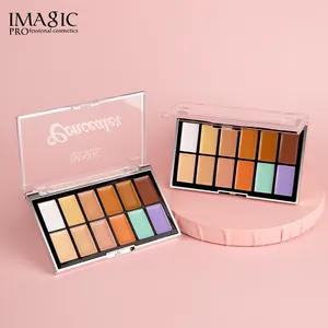 Beauty makeup wholesale imagic color corrector organic vegan makeup pallets concealer make up