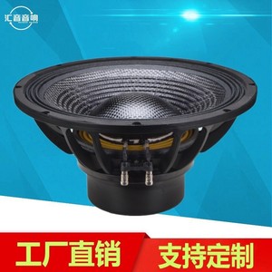 Altavoz de Cono de Fibra de Carbono con Imán de Neodimio de 15 Pulgadas Guangdong Huiyin, Bobina de Voz de 125 mm, Sistema de Sonido para Escenario, Resistente al Agua, Rango Medio-Bajo - Product Image 2