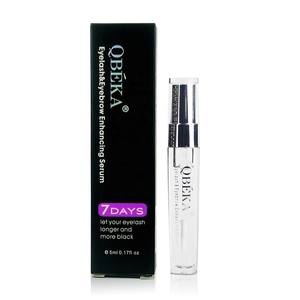 Sérum Vegan QBEKA pour Cils et <span class=keywords><strong>Sourcils</strong></span>, Double Nourrissant, Stimulateur <span class=keywords><strong>de</strong></span> Follicules, Allongeant et Épaississant pour <span class=keywords><strong>Sourcils</strong></span>/Cils Fins, Renforce - Product Image 3