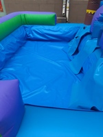 Vente flash - Château gonflable Spiderman commercial en PVC, château gonflable Spiderman pour enfants, château gonflable avec toboggan