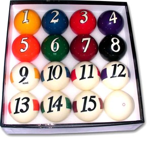 Xmlinco-<span class=keywords><strong>Bola</strong></span> de billar, 57 bolas de billar, <span class=keywords><strong>8</strong></span> bolas - Product Image 5