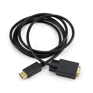 Cable Displayport a Vga de 1,8 m, adaptador de monitor macho a hembra de 1080P para pantalla de ordenador - Product Image 1