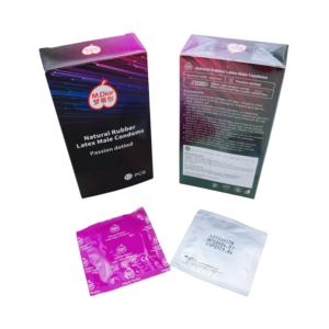 <span class=keywords><strong>Condones</strong></span> de Látex MDIOR con Certificación CE MDR, Diseño Delgado y Amigable con la Piel, 0.05-0.07mm de Grosor, Lubricados con Silicona, Estilo Punteado, con Sabor - Product Image 3
