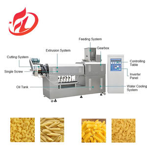 Ligne de traitement automatique de macaronis de haute qualité Machine de fabrication de macaronis de pâtes électriques - Product Image 4