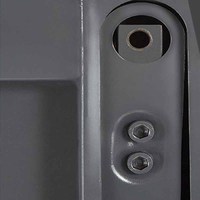 Plateforme de pesage numérique industrielle robuste en acier au carbone de 1,5 x 1,5 m, 3 tonnes, personnalisée par OEM