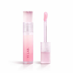Venta al por mayor: Brillo labial vegano hidratante con minerales, alta pigmentación, larga duración, acabado mate, efecto agua, voluminizador, brillante, efecto espejo, ligero. - Product Image 1