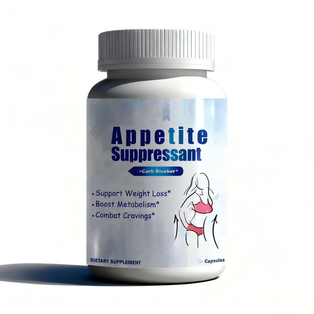 Natural Herbal Vegan Gluten-Free for Weight Control Tablets Adult Appropriate Fast Slimming Appetite Suppressant Diet